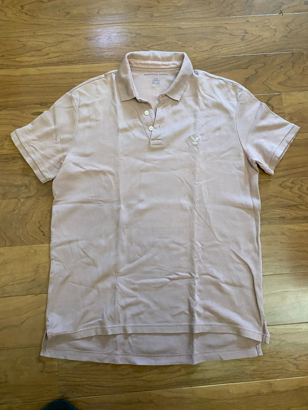 American Eagle Polo in Blush
